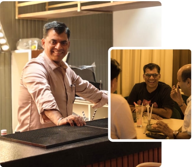 Founder Bala - Anthara