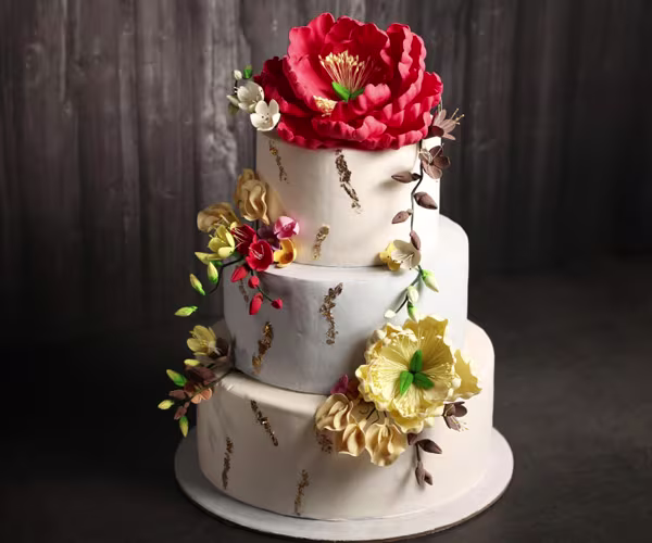 Fantasy Flower Cake