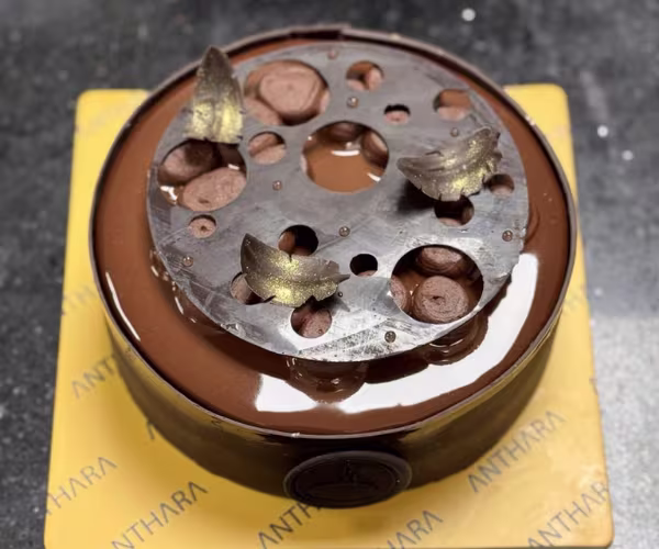 Hazelnut cake