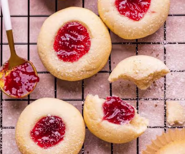 Jam Drop Cookie