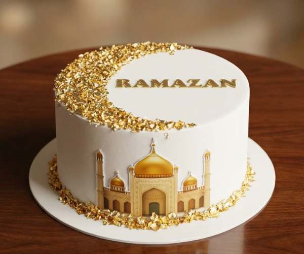 Ramadan Celebration Cake