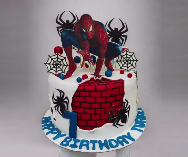 Spiderman Cake
