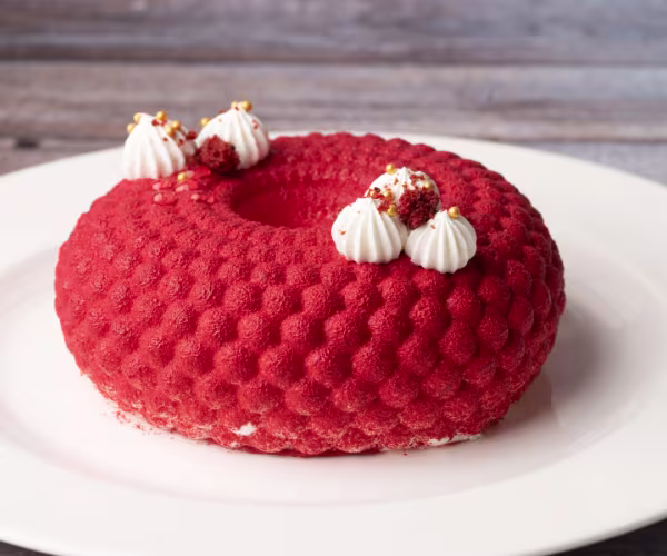 Red Velvet Mousse Entremet