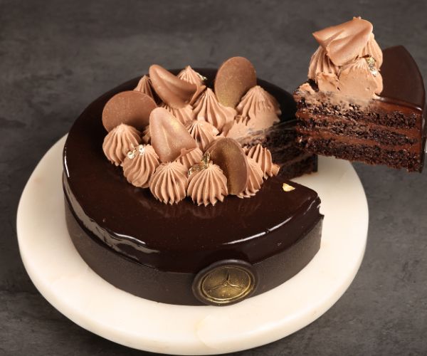 Belgium Chocolate Truffle Cake, view 3