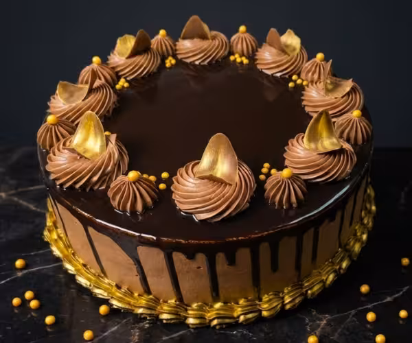 Chocolate Truffle Cake