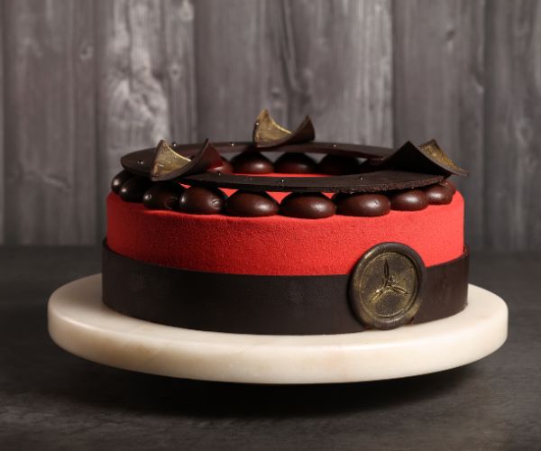 Chocolate Raspberry Cake, view 2
