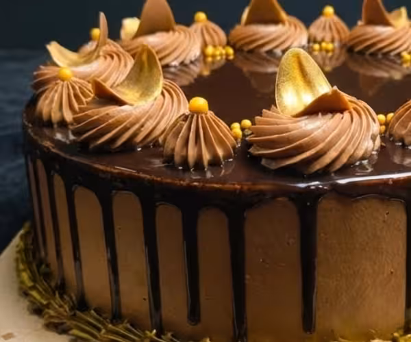 Classic Chocolate Truffle Cake, view 2