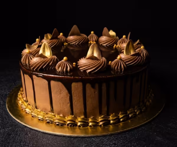Classic Chocolate Truffle Cake, view 3