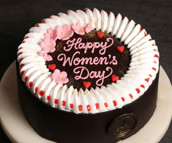 Womens Day Black Forest Cake