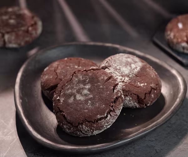 Chocolate Crinkle Cookie