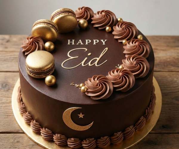 Chocolate Eid Cake