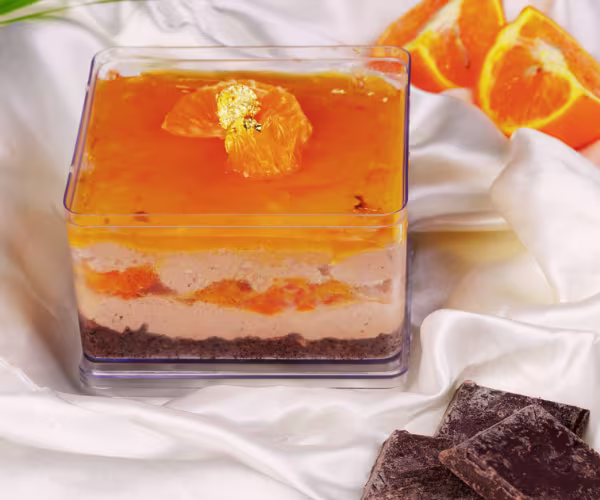 Chocolate Orange cheesecake