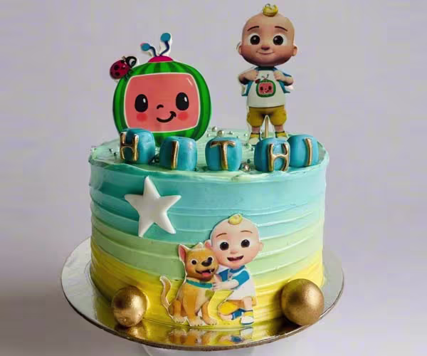 Cocomelon Cake