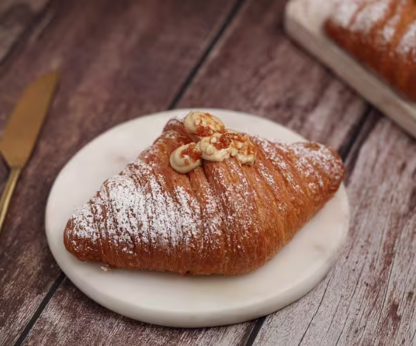 Coffee Caramel Croissant