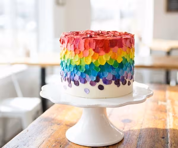 Colour Texture Cake
