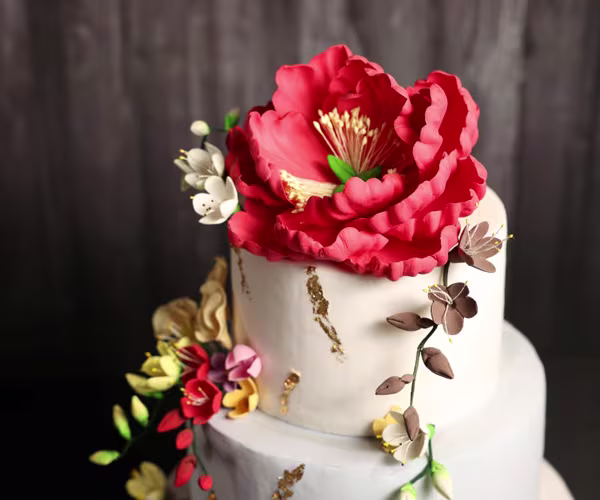 Fantasy Flower Cake