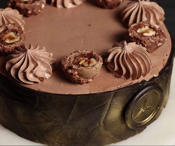 Ferrero Rocher Cake
