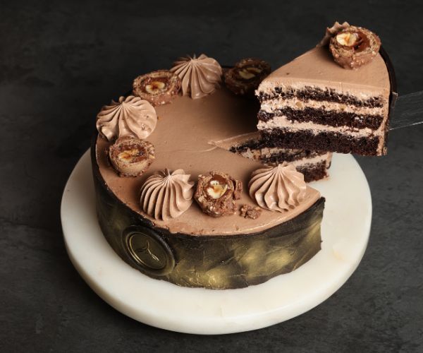 Ferrero Rocher Cake