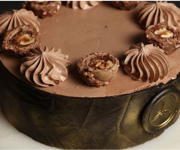 Ferrero Rocher Cake