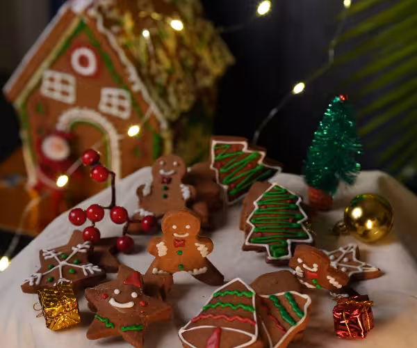 Gingerbread Man Cookies Pack of 6