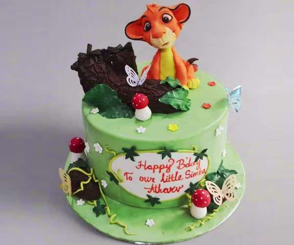 Lion King Cake