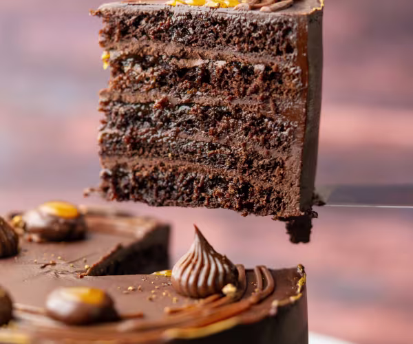 Sacher Torte Cake
