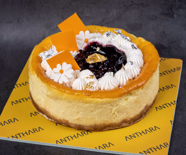 Mix berry cheesecake