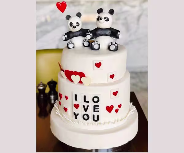 Panda Cake