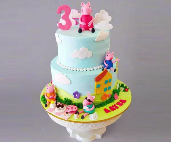 Peppa Cake