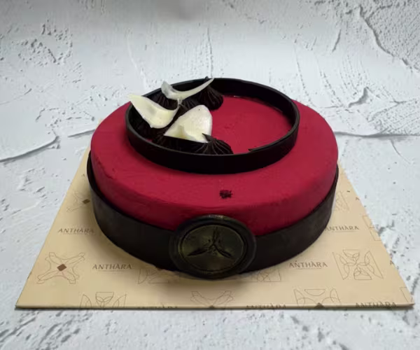 Raspberry Jewel Cake