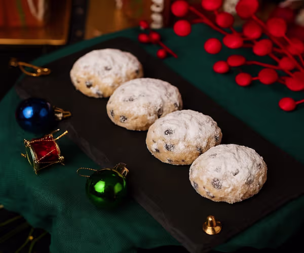 Stollen Cookies Pack of 4