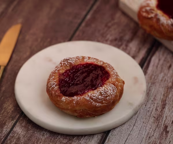 Strawberry Croissant