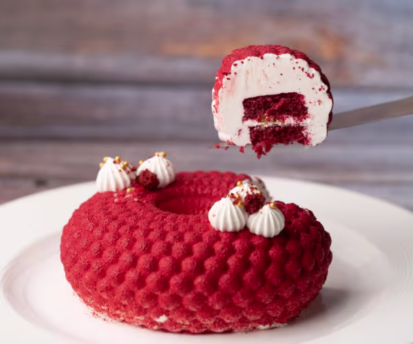 Red Velvet Mousse Entreme