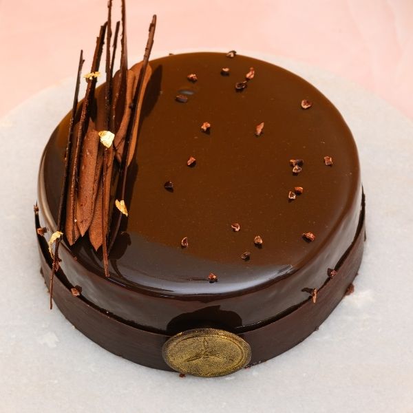 Belgium Chocolate Truffle Cake