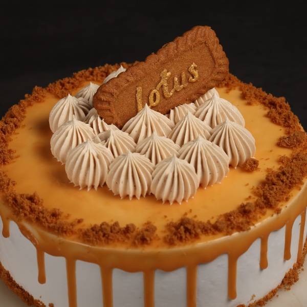 Lotus Biscoff cake 