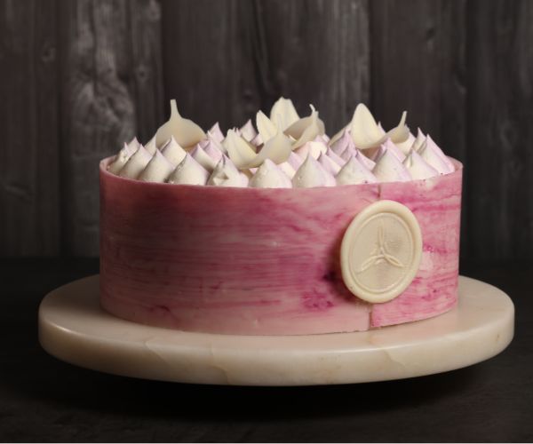 Blueberry Buttercream Cake