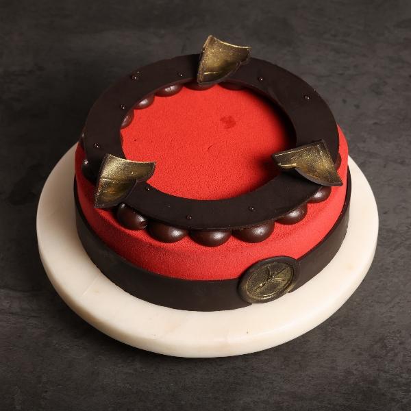 Chocolate Raspberry Cake
