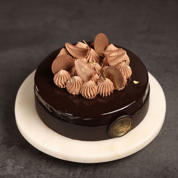 Classic Chocolate Truffle Cake