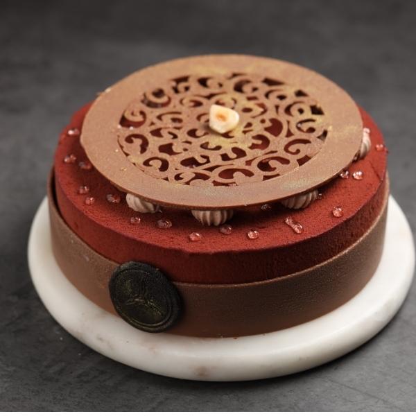 Hazelnut Milk Chocolate Cake