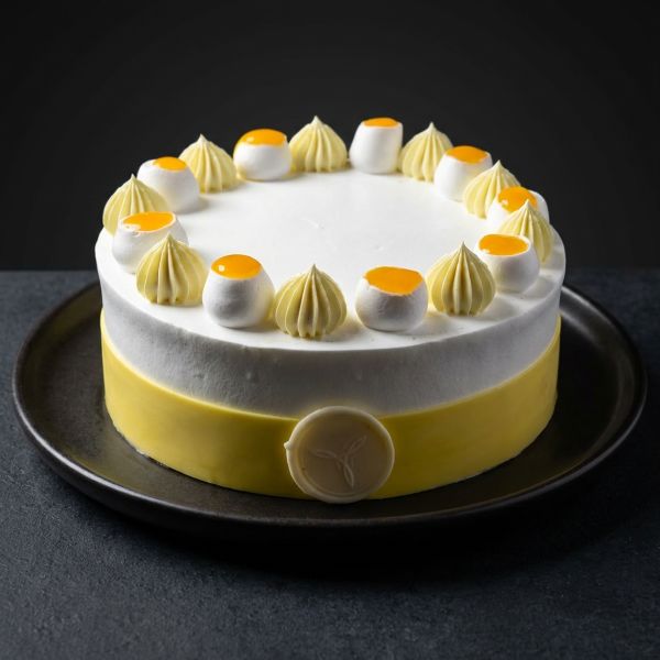 Mango Gateaux Cake