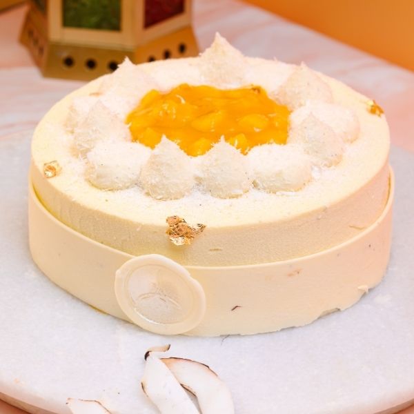 Pinacolada Cake, view 2
