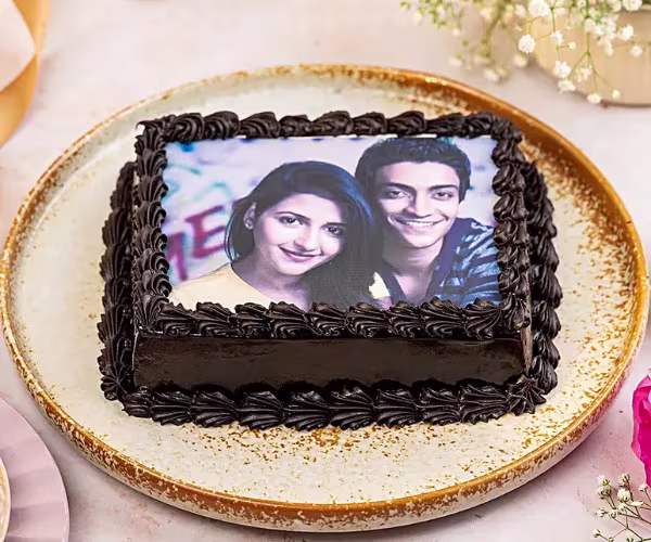 Edible Photo Cake