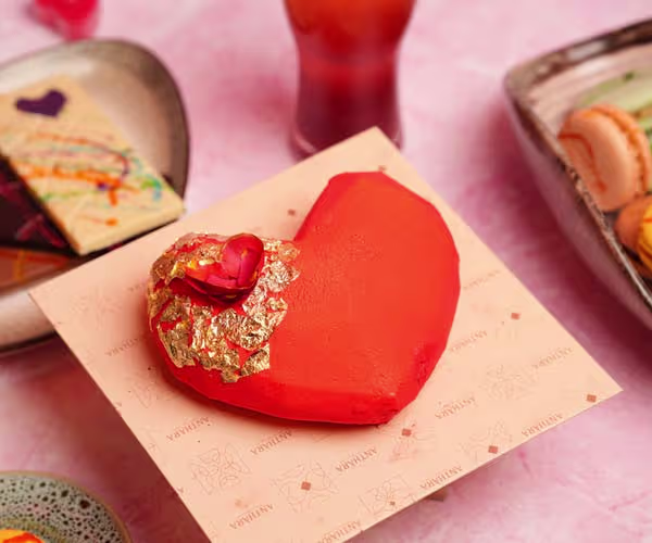 Vanilla Strawberry Entremet